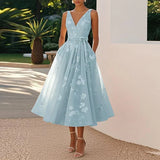 Catarina - Elegant Midi Dress