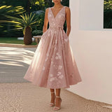Catarina - Elegant Midi Dress