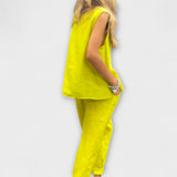 Jennifer - Relaxed Cotton-Linen Outfit