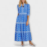 Sofia - Midi Dress with Chain Details