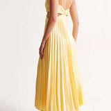 Camila - Sleeveless Midi Dress