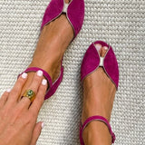 Olivia™ | Elegant Sage Green Sandals