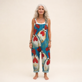 Mariska | Lively Bohemian Poppy Print