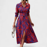 Bianca - Animal Print Dress