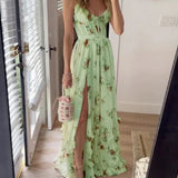 Sónia - Floral Pattern Midi Dress