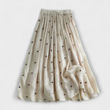 Emma - Playful Polka Dot Skirt