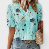 Emília - V-Neck Blouse