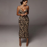 Leopard - Sexy Tight Dress