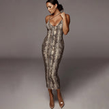 Leopard - Sexy Tight Dress