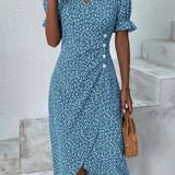 Rita - Lightweight Wrap Dress