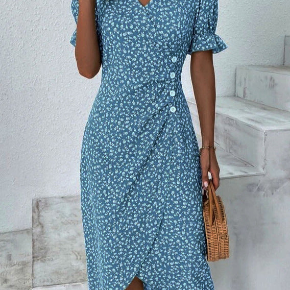 Rita - Lightweight Wrap Dress