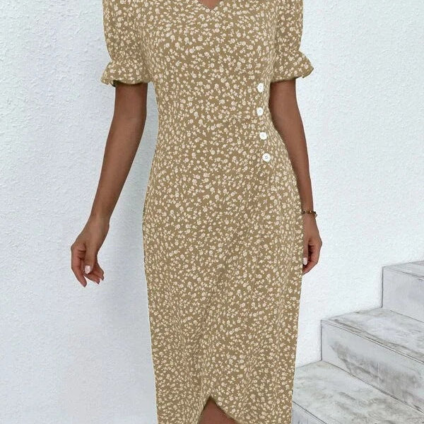 Rita - Lightweight Wrap Dress