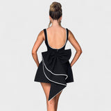 Catarina - Mini Dress with Pearls