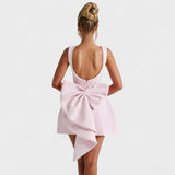 Catarina - Mini Dress with Pearls