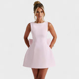 Catarina - Mini Dress with Pearls