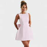 Catarina - Mini Dress with Pearls