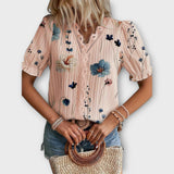 Emília - V-Neck Blouse