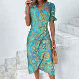 Rita - Lightweight Wrap Dress