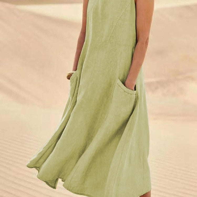 Manuela - Light Dress for Summer
