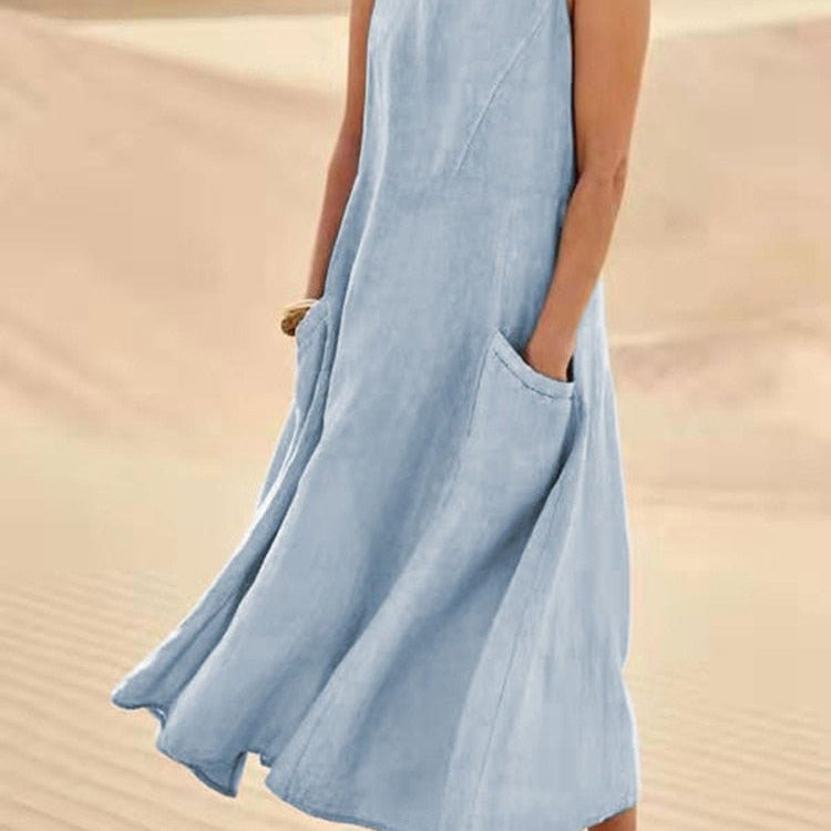 Manuela - Light Dress for Summer