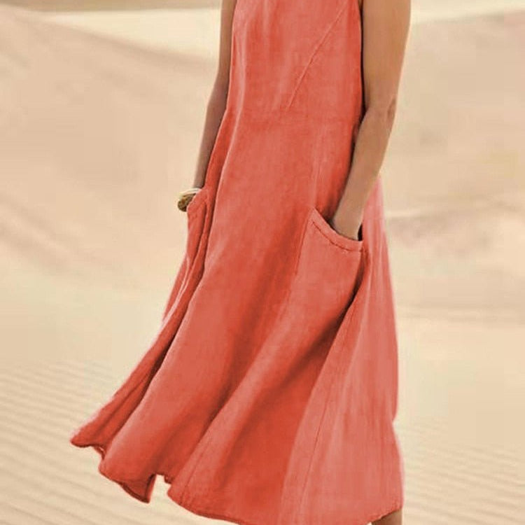 Manuela - Light Dress for Summer