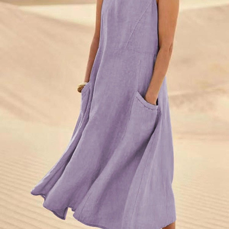 Manuela - Light Dress for Summer