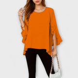 Aura - The Perfect Spring Blouse