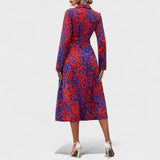 Bianca - Animal Print Dress