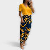 Irmelinda - Elegant Set of Blouse and Pants