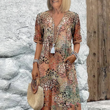Lia - Women's Midi Dress