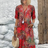 Lia - Women's Midi Dress