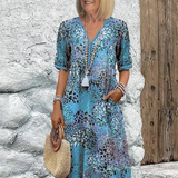 Lia - Women's Midi Dress