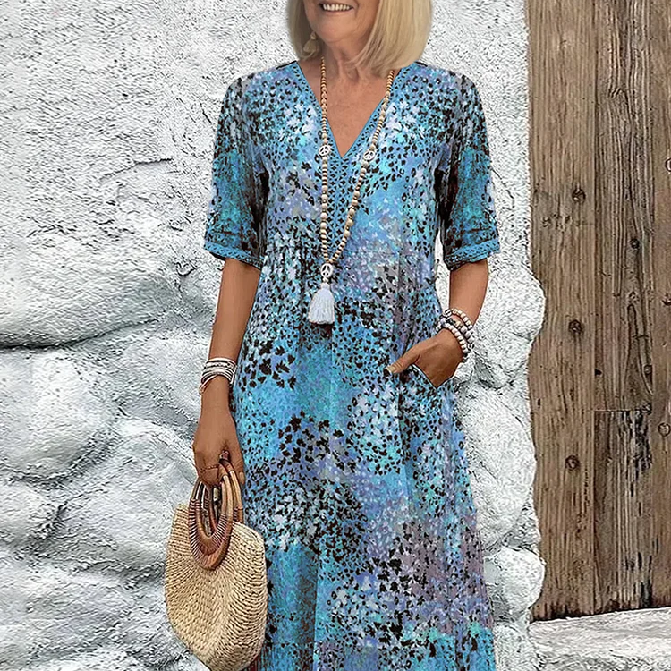 Lia - Women's Midi Dress