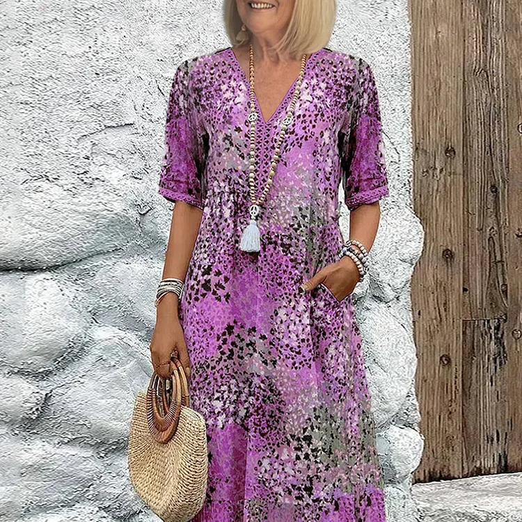 Lia - Women's Midi Dress