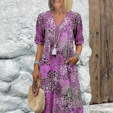 Lia - Women's Midi Dress