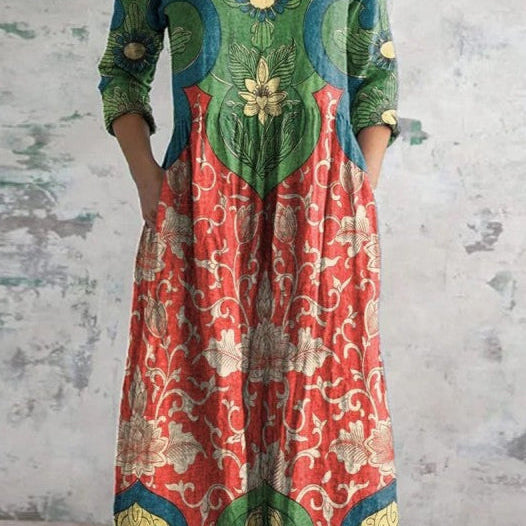 Vintessa - Vintage Romantic Dress