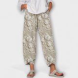Abigail - Comfortable Printed Pants