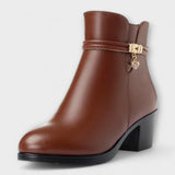 Frederika – Elegant Winter Boots with Zip