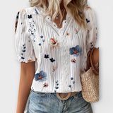 Emília - V-Neck Blouse