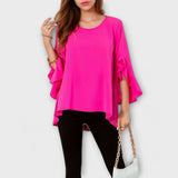Aura - The Perfect Spring Blouse