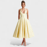 Efi - Textured Midi Dress