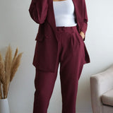 Cherry - Burgundy Ensemble
