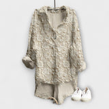 Scarlett - Simple Printed Top