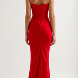Esmeralda - Long dress with corset