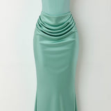 Esmeralda - Long dress with corset