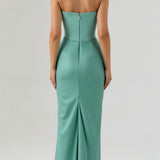 Esmeralda - Long dress with corset