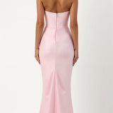 Esmeralda - Long dress with corset