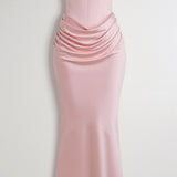 Esmeralda - Long dress with corset