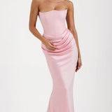 Esmeralda - Long dress with corset