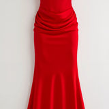 Esmeralda - Long dress with corset